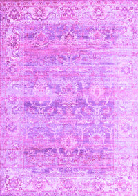 Persian Purple Traditional Rug, tr2101pur