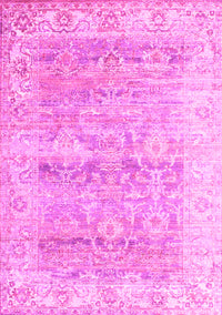 Persian Pink Traditional Rug, tr2101pnk