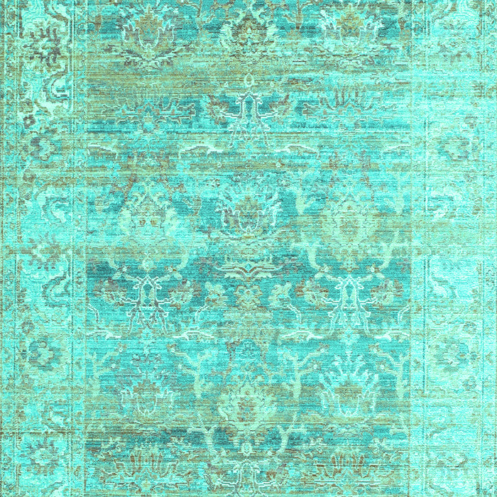 Persian Turquoise Traditional Rug, tr2101turq