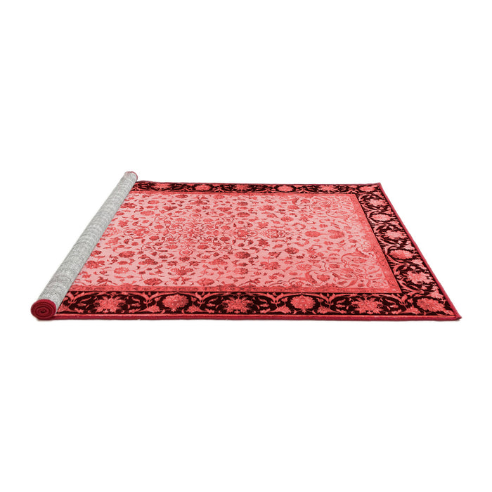 Traditional Red Washable Rugs