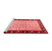 Traditional Red Washable Rugs