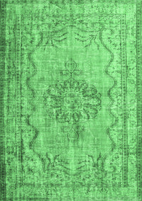 Persian Emerald Green Traditional Rug, tr2103emgrn