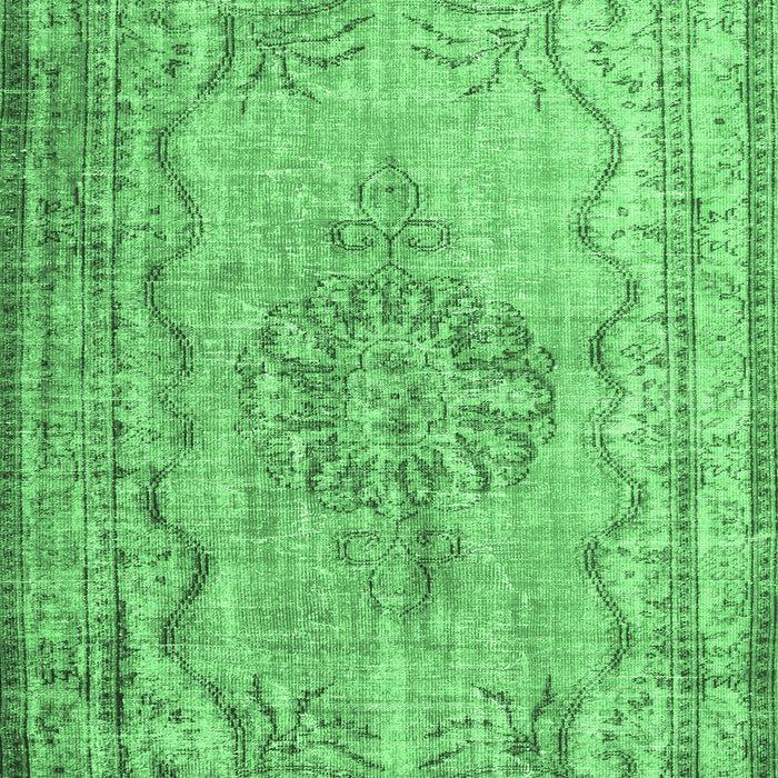 Persian Emerald Green Traditional Rug, tr2103emgrn