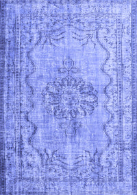 Persian Blue Traditional Rug, tr2103blu