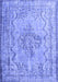 Persian Blue Traditional Rug, tr2103blu