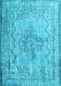 Persian Light Blue Traditional Rug, tr2103lblu