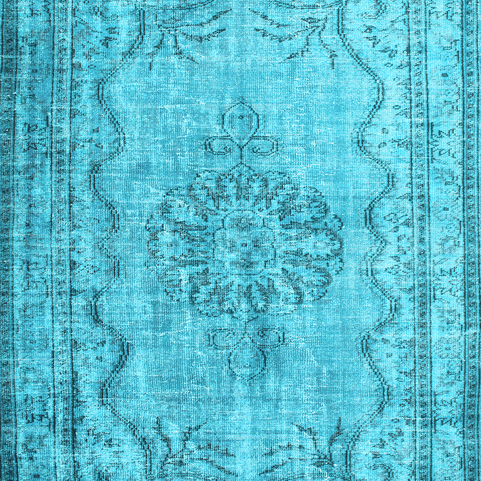 Persian Light Blue Traditional Rug, tr2103lblu