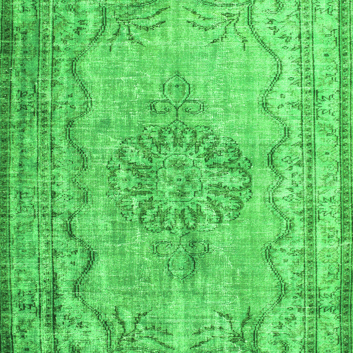 Persian Green Traditional Rug, tr2103grn