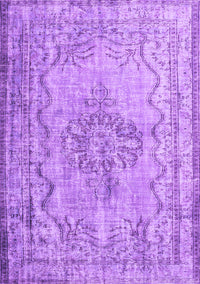 Persian Purple Traditional Rug, tr2103pur