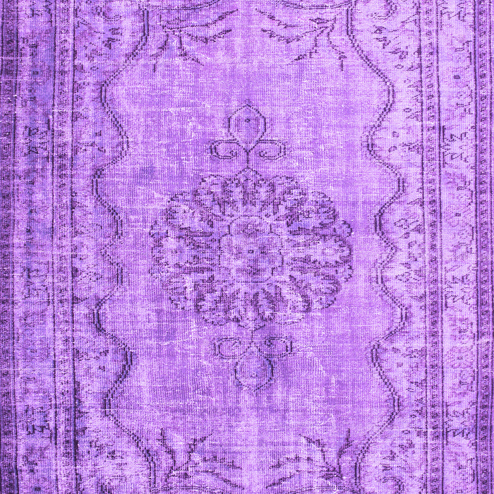 Persian Purple Traditional Rug, tr2103pur