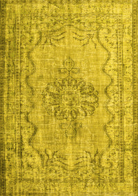 Persian Yellow Traditional Rug, tr2103yw