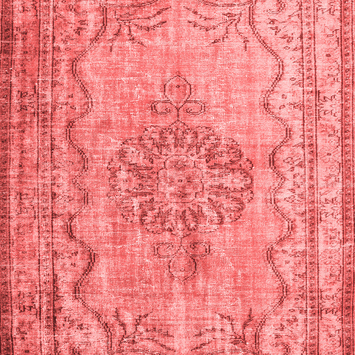 Persian Red Traditional Area Rugs