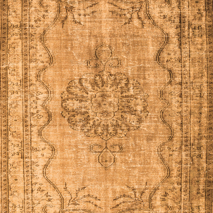 Persian Orange Traditional Rug, tr2103org
