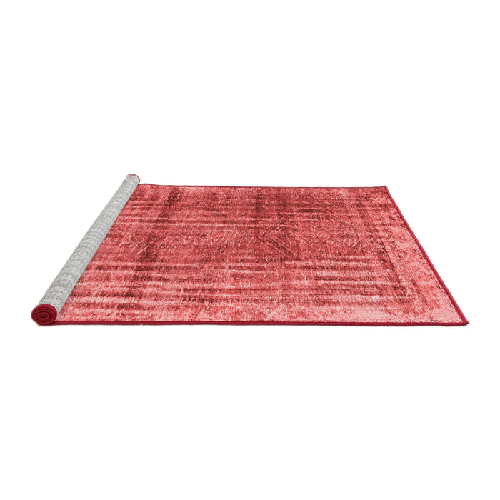 Traditional Red Washable Rugs