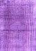 Machine Washable Persian Purple Traditional Area Rugs, wshtr2104pur