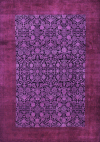 Persian Purple Traditional Rug, tr2105pur