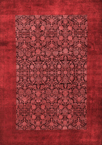 Persian Red Traditional Rug, tr2105red