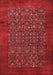 Persian Red Traditional Area Rugs