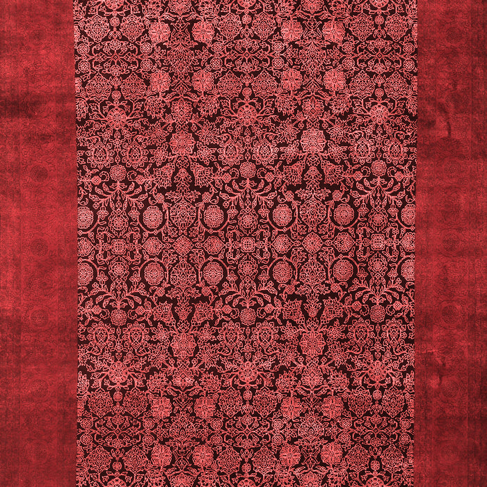 Persian Red Traditional Area Rugs