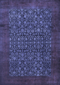 Persian Blue Traditional Rug, tr2105blu