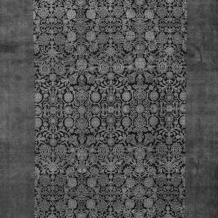 Persian Gray Traditional Rug, tr2105gry
