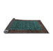 Sideview of Persian Light Blue Traditional Rug, tr2105lblu