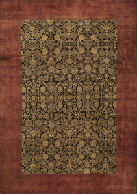 Persian Brown Traditional Rug, tr2105brn