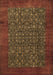 Persian Brown Traditional Rug, tr2105brn