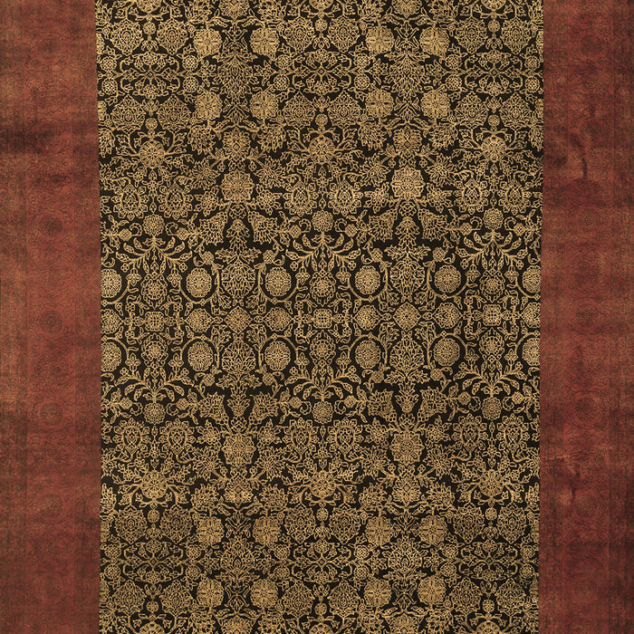 Persian Brown Traditional Rug, tr2105brn