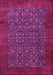 Persian Pink Traditional Rug, tr2105pnk