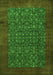 Persian Green Traditional Rug, tr2105grn