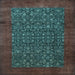 Square Persian Light Blue Traditional Rug, tr2105lblu