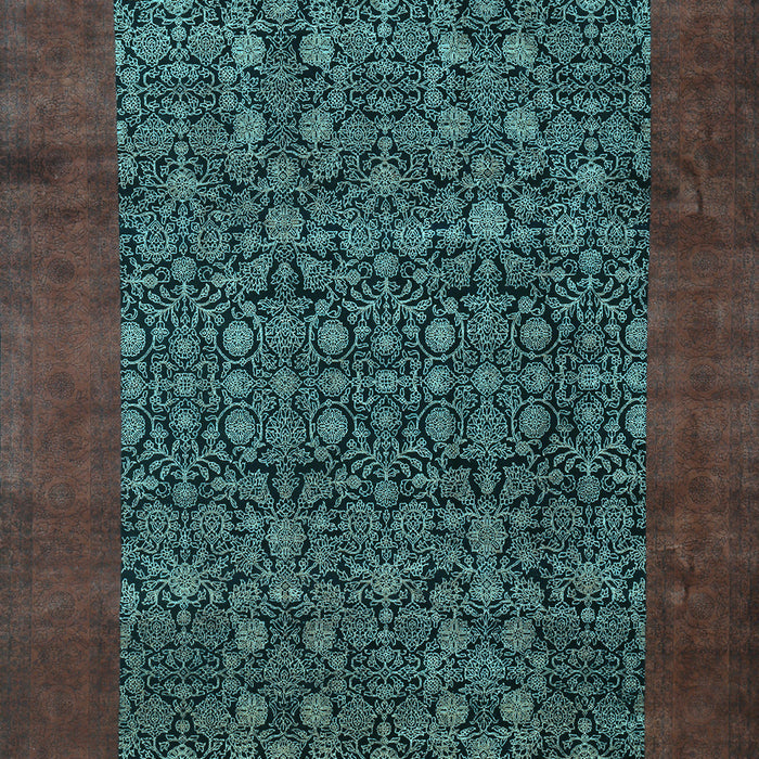 Persian Light Blue Traditional Rug, tr2105lblu