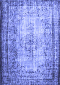 Persian Blue Traditional Rug, tr2106blu