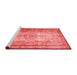 Traditional Red Washable Rugs