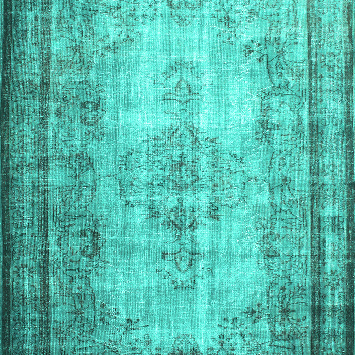 Persian Turquoise Traditional Rug, tr2106turq