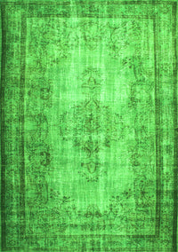 Persian Green Traditional Rug, tr2106grn