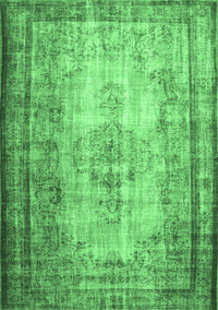 Persian Emerald Green Traditional Rug, tr2106emgrn