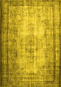 Persian Yellow Traditional Rug, tr2106yw