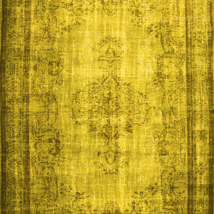Persian Yellow Traditional Rug, tr2106yw