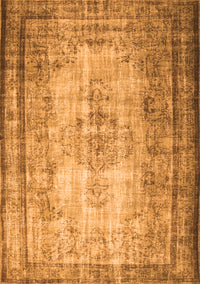 Persian Orange Traditional Rug, tr2106org