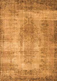 Persian Orange Bohemian Rug, tr2107org