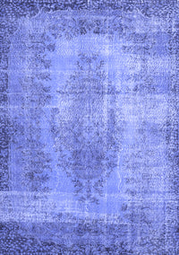 Persian Blue Bohemian Rug, tr2107blu