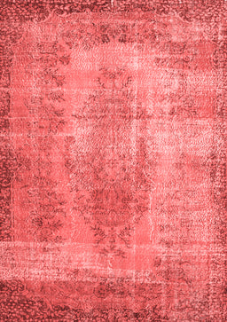 Persian Red Bohemian Area Rugs