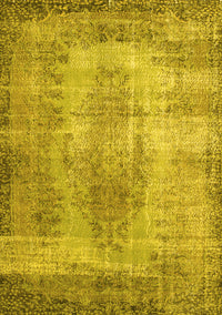 Persian Yellow Bohemian Rug, tr2107yw