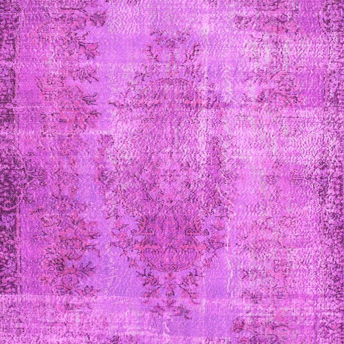 Machine Washable Persian Pink Bohemian Rug, wshtr2107pnk