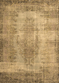 Persian Brown Bohemian Rug, tr2107brn