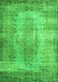 Persian Green Bohemian Rug, tr2107grn