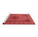 Traditional Red Washable Rugs