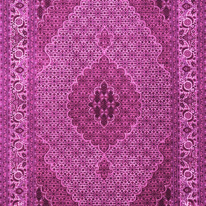Medallion Pink Traditional Rug, tr2108pnk
